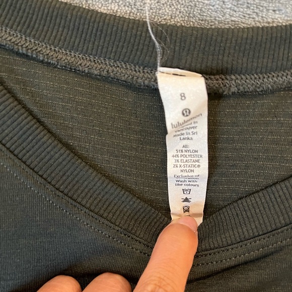 Lululemon black relaxed swifty tech - Picture 3 of 3